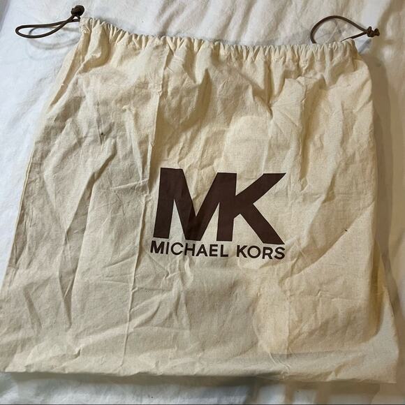 Michael Kors Small Snakeskin Shoulder Satchel - Picture 8 of 16